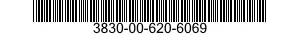3830-00-620-6069  3830006206069 006206069