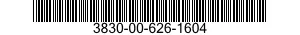 3830-00-626-1604  3830006261604 006261604