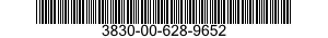 3830-00-628-9652  3830006289652 006289652