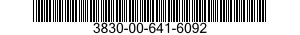 3830-00-641-6092  3830006416092 006416092