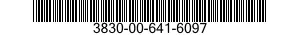 3830-00-641-6097  3830006416097 006416097