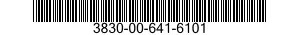 3830-00-641-6101  3830006416101 006416101