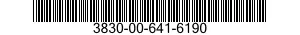 3830-00-641-6190  3830006416190 006416190