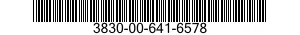 3830-00-641-6578  3830006416578 006416578