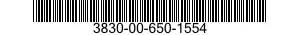 3830-00-650-1554  3830006501554 006501554