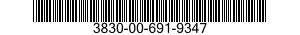 3830-00-691-9347  3830006919347 006919347