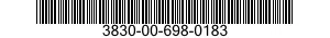 3830-00-698-0183  3830006980183 006980183
