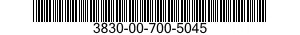 3830-00-700-5045 CASE EARTH BORER 3830007005045 007005045