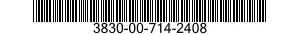3830-00-714-2408  3830007142408 007142408