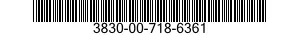 3830-00-718-6361  3830007186361 007186361