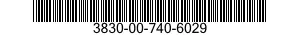 3830-00-740-6029  3830007406029 007406029