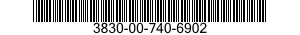 3830-00-740-6902  3830007406902 007406902