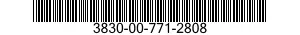 3830-00-771-2808  3830007712808 007712808