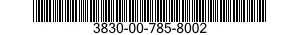 3830-00-785-8002  3830007858002 007858002