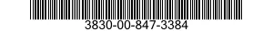 3830-00-847-3384 END BIT,MOLDBOARD 3830008473384 008473384