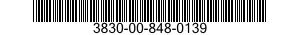 3830-00-848-0139  3830008480139 008480139