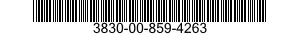 3830-00-859-4263  3830008594263 008594263