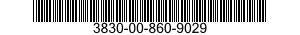 3830-00-860-9029  3830008609029 008609029