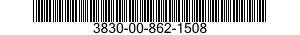 3830-00-862-1508  3830008621508 008621508