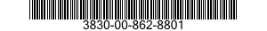3830-00-862-8801  3830008628801 008628801