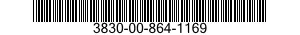 3830-00-864-1169 FILTER ELEMENT,FLUID 3830008641169 008641169