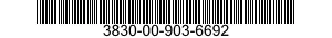 3830-00-903-6692  3830009036692 009036692
