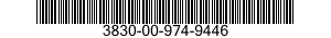 3830-00-974-9446  3830009749446 009749446