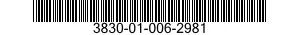 3830-01-006-2981  3830010062981 010062981