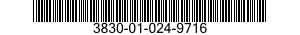 3830-01-024-9716 FILTER ELEMENT,FLUID,PRESSURE 3830010249716 010249716