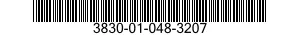 3830-01-048-3207 TOOTH,SURFACE RIPPING 3830010483207 010483207