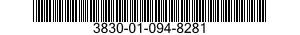 3830-01-094-8281 CUTTING EDGE,MOLDBOARD 3830010948281 010948281