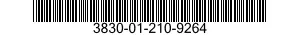 3830-01-210-9264  3830012109264 012109264