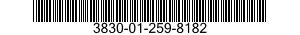 3830-01-259-8182 CUTTING EDGE,MOLDBOARD 3830012598182 012598182