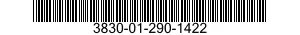 3830-01-290-1422 TOOTH,SURFACE RIPPING 3830012901422 012901422