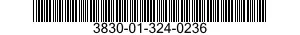 3830-01-324-0236 BLADE,BULLDOZER,EARTH MOVING 3830013240236 013240236
