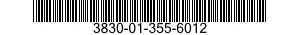 3830-01-355-6012 HITCH,TRUCK AND TRACTOR MOUNTING ATTACHMENT 3830013556012 013556012