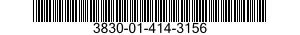 3830-01-414-3156 A-FRAME,VEHICLE MOUNTING 3830014143156 014143156