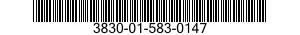 3830-01-583-0147 BLADE,BULLDOZER,EARTH MOVING 3830015830147 015830147