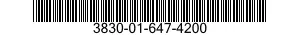 3830-01-647-4200 HITCH,TRUCK AND TRACTOR MOUNTING ATTACHMENT 3830016474200 016474200
