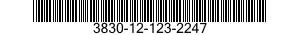 3830-12-123-2247  3830121232247 121232247