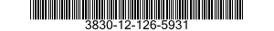 3830-12-126-5931  3830121265931 121265931