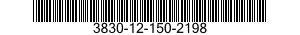 3830-12-150-2198  3830121502198 121502198