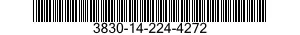 3830-14-224-4272  3830142244272 142244272