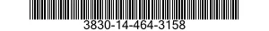 3830-14-464-3158 CUTTING EDGE,MOLDBOARD 3830144643158 144643158