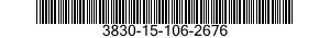 3830-15-106-2676 LEVA,COMANDO MANUAL 3830151062676 151062676