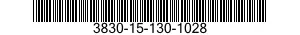 3830-15-130-1028 TIRANTE 3830151301028 151301028