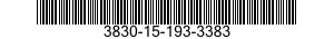 3830-15-193-3383 BLADE,BULLDOZER,EARTH MOVING 3830151933383 151933383