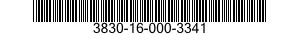 3830-16-000-3341 COVER,WINCH 3830160003341 160003341