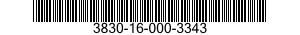 3830-16-000-3343 COVER,WINCH 3830160003343 160003343