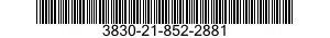 3830-21-852-2881  3830218522881 218522881